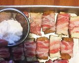 厚揚げの豚バラ巻き巻き〜★作り方4写真