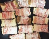 厚揚げの豚バラ巻き巻き〜★作り方7写真