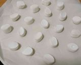 小さめオーブンレンジでマシュマロクッキー作り方1写真