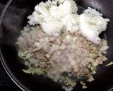 エスニック風♪ピリ辛旨ひき肉チャーハン作り方2写真