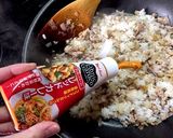 エスニック風♪ピリ辛旨ひき肉チャーハン作り方3写真