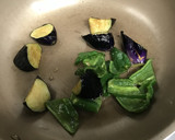 簡単 ナスとピーマンの味噌炒め作り方4写真