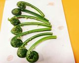 山菜とえびの天ぷら作り方1写真
