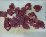 【CookDoで作る】彩り酢豚作り方4写真