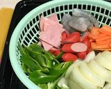 シンプルナポリタン作り方1写真