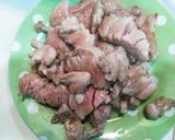 【CookDoで作る】彩り酢豚作り方8写真