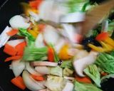 【CookDoで作る】彩り酢豚作り方9写真