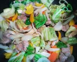 【CookDoで作る】彩り酢豚作り方10写真