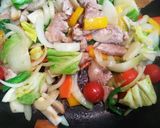 【CookDoで作る】彩り酢豚作り方11写真