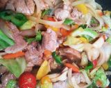 【CookDoで作る】彩り酢豚作り方12写真