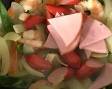シンプルナポリタン作り方5写真