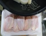 炊飯器でめっちゃやわらか手羽先作り方1写真