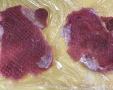 豚ヒレ&ベーコン＆ネギ巻き焼き作り方1写真