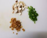 和風チャーハン~茅乃舎だし作り方1写真