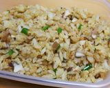 和風チャーハン~茅乃舎だし作り方9写真