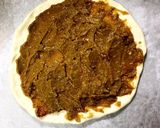 カレーポテトピザ！作り方1写真