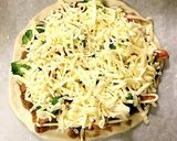 カレーポテトピザ！作り方5写真