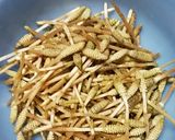 少量から大量まで保存食♪つくしの酢漬け♪作り方2写真