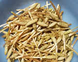 少量から大量まで保存食♪つくしの酢漬け♪作り方2写真