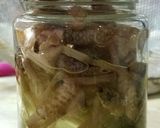 少量から大量まで保存食♪つくしの酢漬け♪作り方3写真