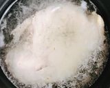 塩抜きラップ不要☆staubで簡単鶏ハム作り方3写真