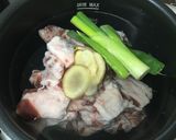 圧力鍋でトロトロ♡豚軟骨の角煮作り方2写真