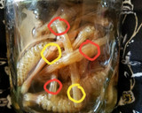 少量から大量まで保存食♪つくしの酢漬け♪作り方7写真