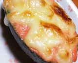 ■超簡単！アボカド明太子チーズ焼き作り方5写真