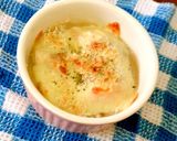 簡単！鶏胸肉のグラタン作り方3写真