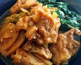 圧力鍋でトロトロ♡豚軟骨の角煮作り方5写真