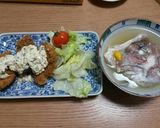 鯛解体の図。作り方6写真
