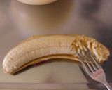 チョコチップバナナケーキ作り方3写真
