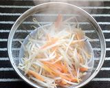 もやし&昆布佃煮で✤簡単=節約♡副菜に…作り方2写真