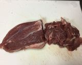 おつまみ 豚ももの塩焼き作り方2写真