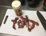 おつまみ 豚ももの塩焼き作り方4写真