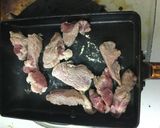 おつまみ 豚ももの塩焼き作り方3写真