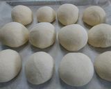 ふわふわ❤練乳ミルクちぎりパン❤粉ミルク作り方4写真