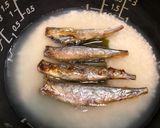 ししゃもを焼いて炊くだけ ししゃもご飯作り方1写真
