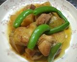 ごはんもりもり！　新じゃがと鶏肉のうま煮作り方6写真