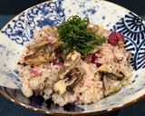 ししゃもを焼いて炊くだけ ししゃもご飯作り方4写真