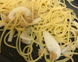 簡単!!喫茶店のツナと玉ねぎの和風パスタ作り方2写真