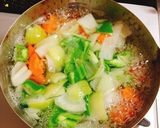 揚げない♬ 簡単、ヘルシー酢鶏♬作り方4写真
