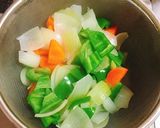 揚げない♬ 簡単、ヘルシー酢鶏♬作り方5写真