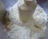 手作りタルト型レアチーズケーキ♪作り方1写真