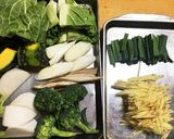 生姜でぽっかぽか煮込みハンバーグ鍋作り方3写真