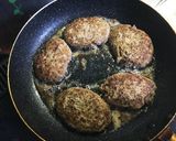 生姜でぽっかぽか煮込みハンバーグ鍋作り方5写真