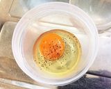 おかずがナイ!って時にレンチン☆ココット作り方1写真