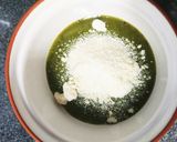 真鰯deバジルチーズソースのイタリアン♡作り方3写真