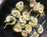 真鰯deバジルチーズソースのイタリアン♡作り方8写真