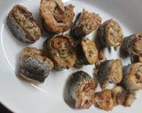 真鰯deバジルチーズソースのイタリアン♡作り方10写真